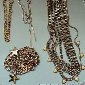 Retro Necklace Bundle / Grab Bag – Banana Republic + NY